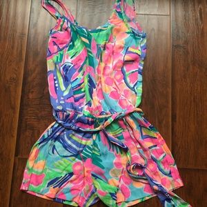 EEUC Lilly Pulitzer romper, size XXS